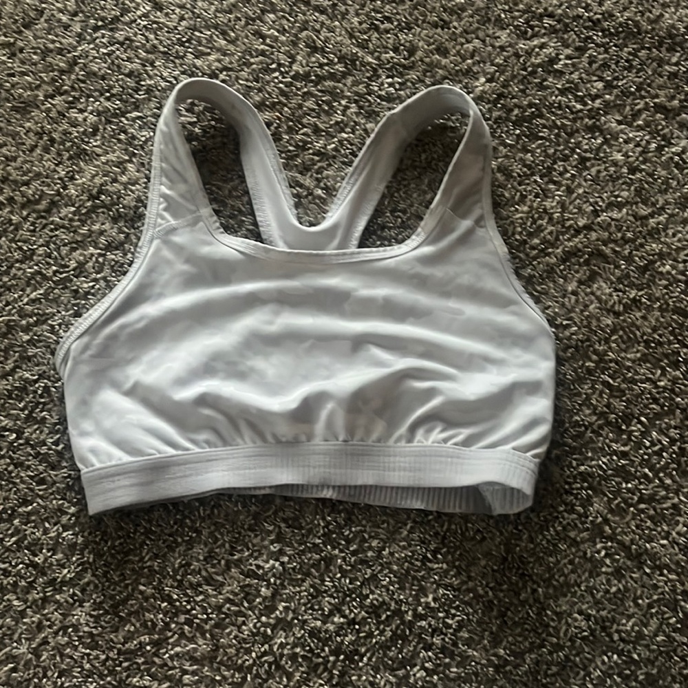 White camo AVIA sports bra